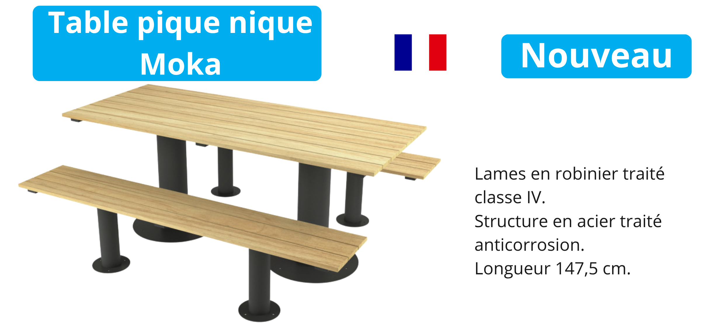 Découvrez notre nouvelle table en avant première !
